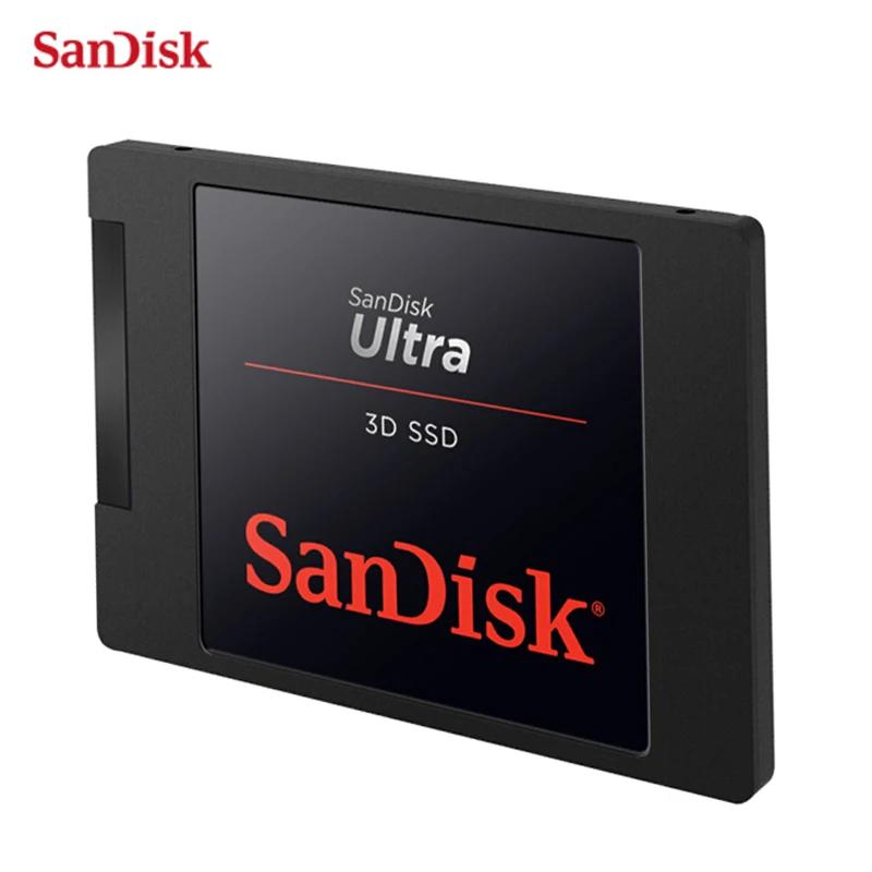 Sandisk-Ʈ 3D SSD 250 Ⱑ Ʈ 500 Ⱑ Ʈ 1 ׶Ʈ 2 ׶Ʈ  ָ Ʈ ̺ 560 ްƮ/ SATA III HDD ϵ ̺ Ʈ